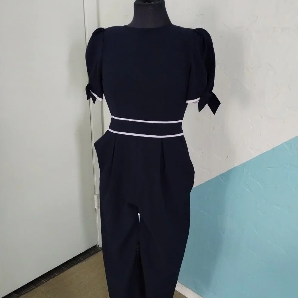 Eliza J Preppy Cute Romper - Picture 3 of 8